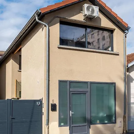 Apartment Le Cocon Des Artistes - Climatise Lyon