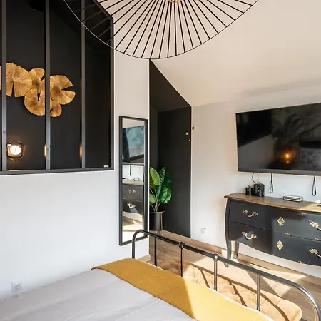 Le Cocon Des Artistes Apartamento *